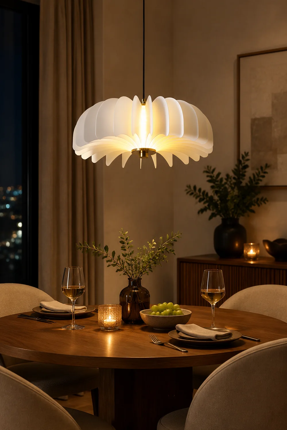 Ballet Pendant Lamp - Lumpaz