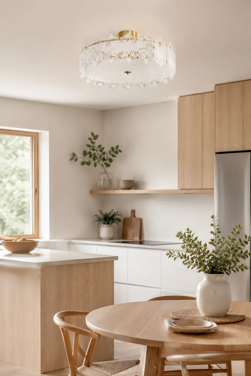 Ruby Round Ceiling Lamp - Lumpaz