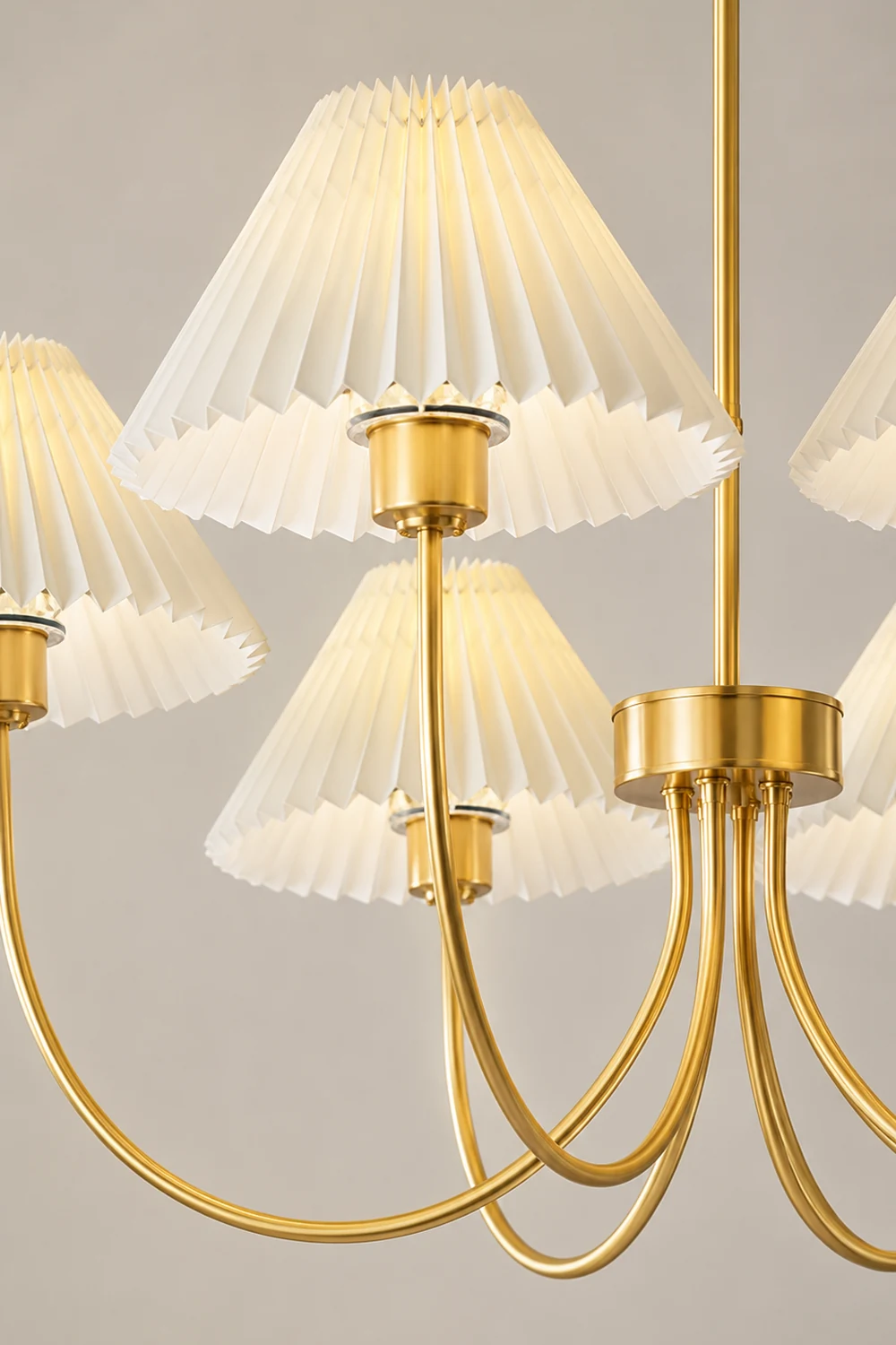 Shaded Chandelier - Lumpaz