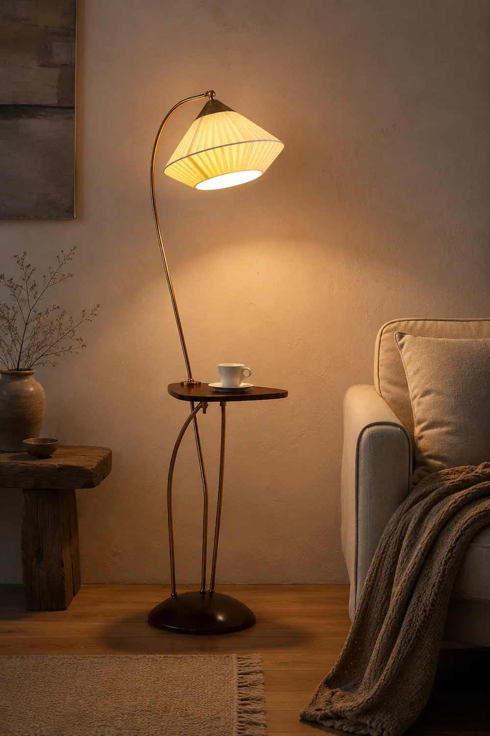 Bertil Floor Lamp - Lumpaz