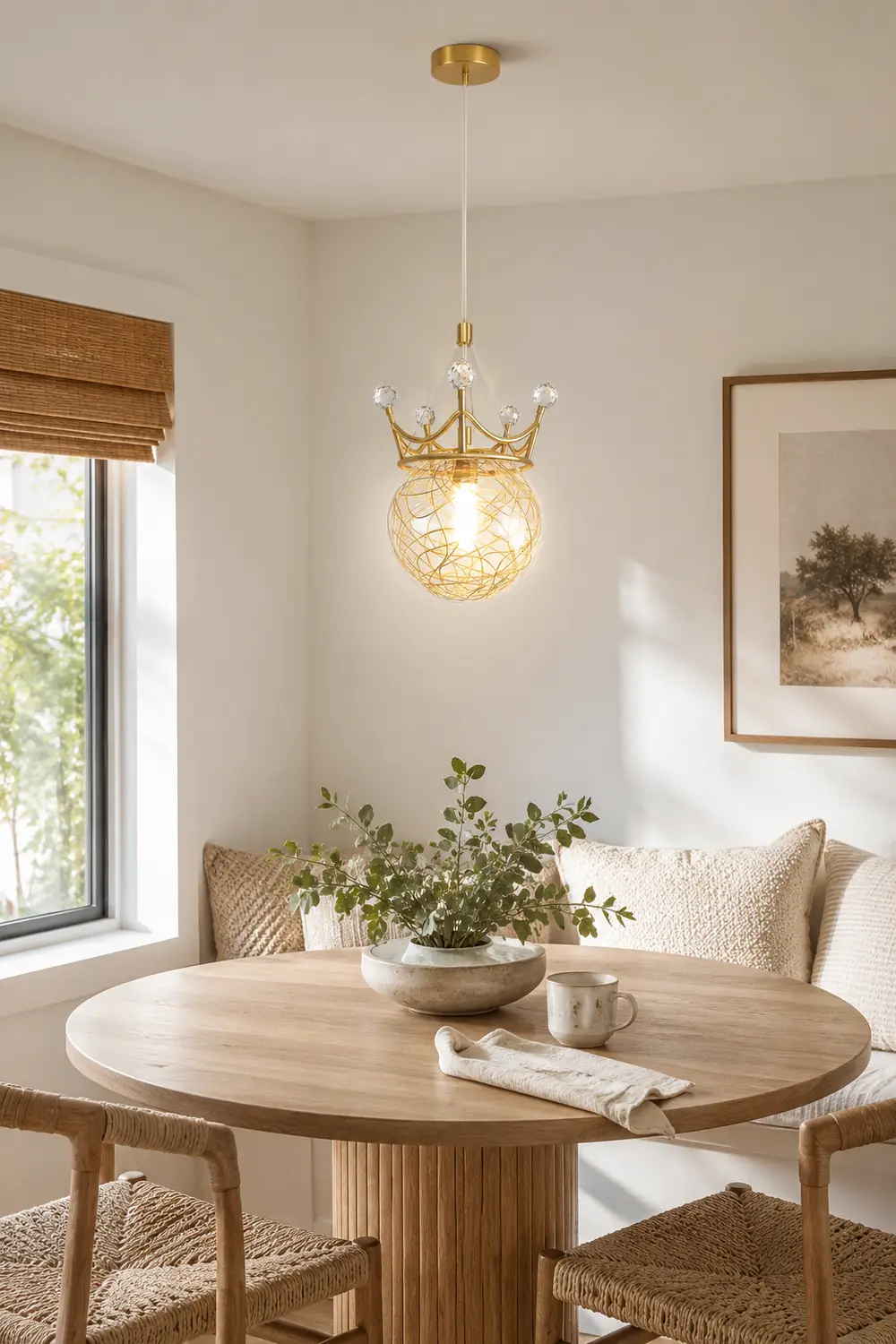 Gypsophila Crown Pendant Lamp - Lumpaz