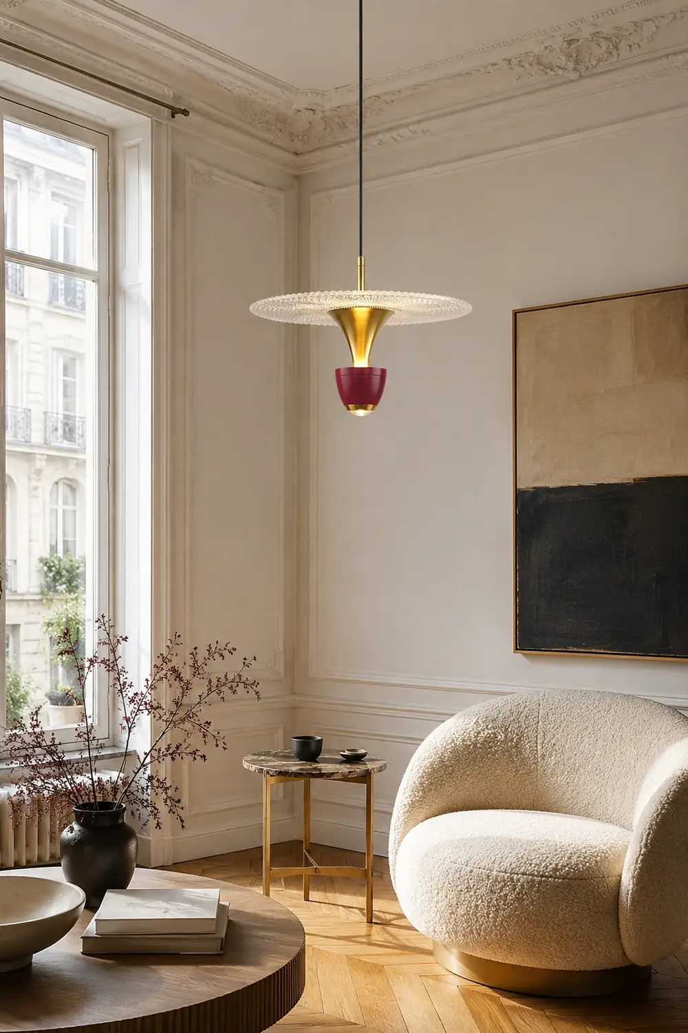 UFO Glass Pendant Lamp - Lumpaz