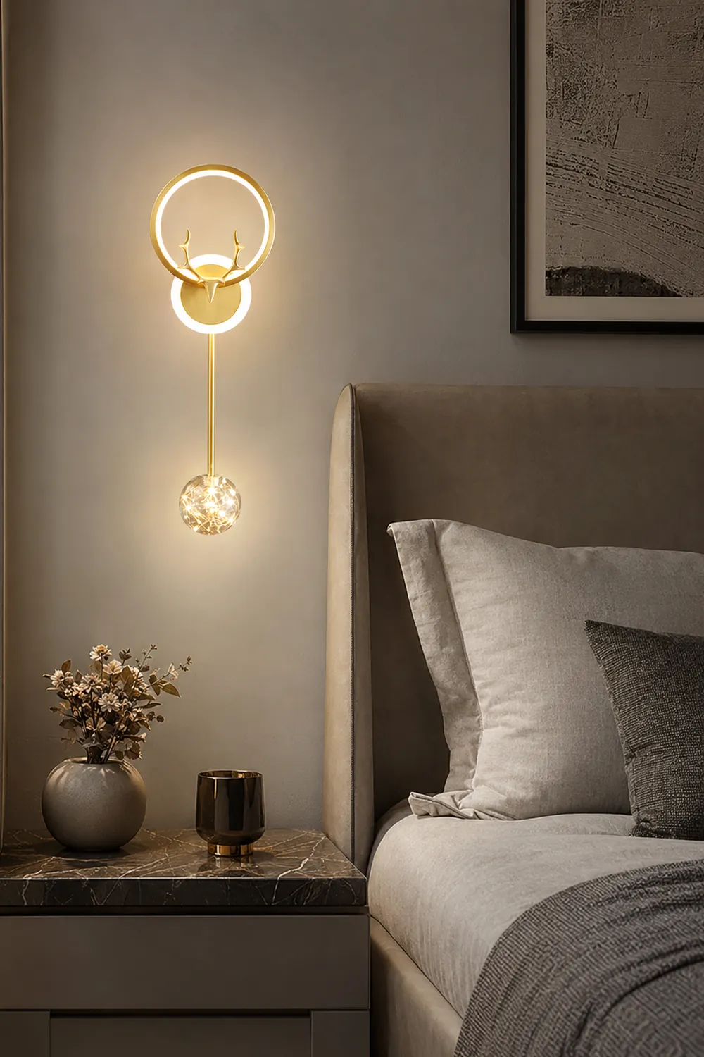 Dedang Wall Lamp - Lumpaz