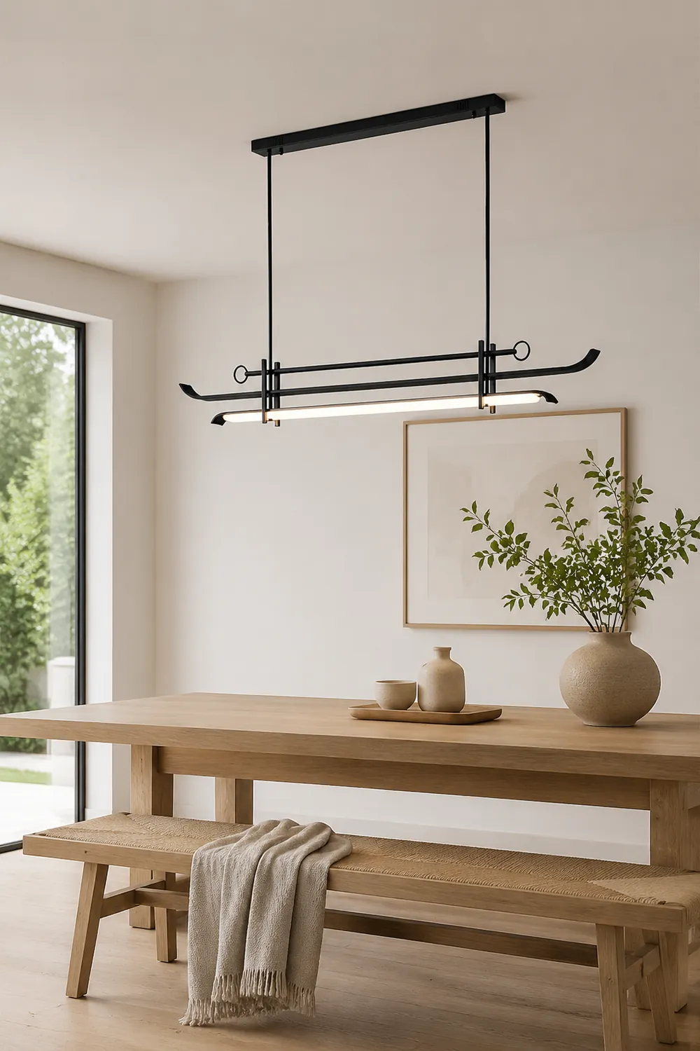 Mondrian Chandelier - Lumpaz