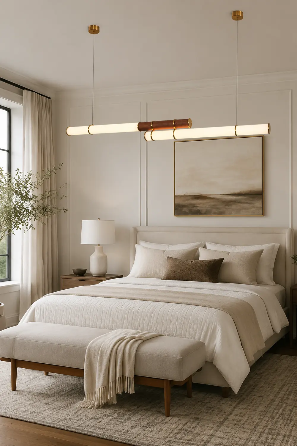 Mini Endless Double Chandelier - Lumpaz