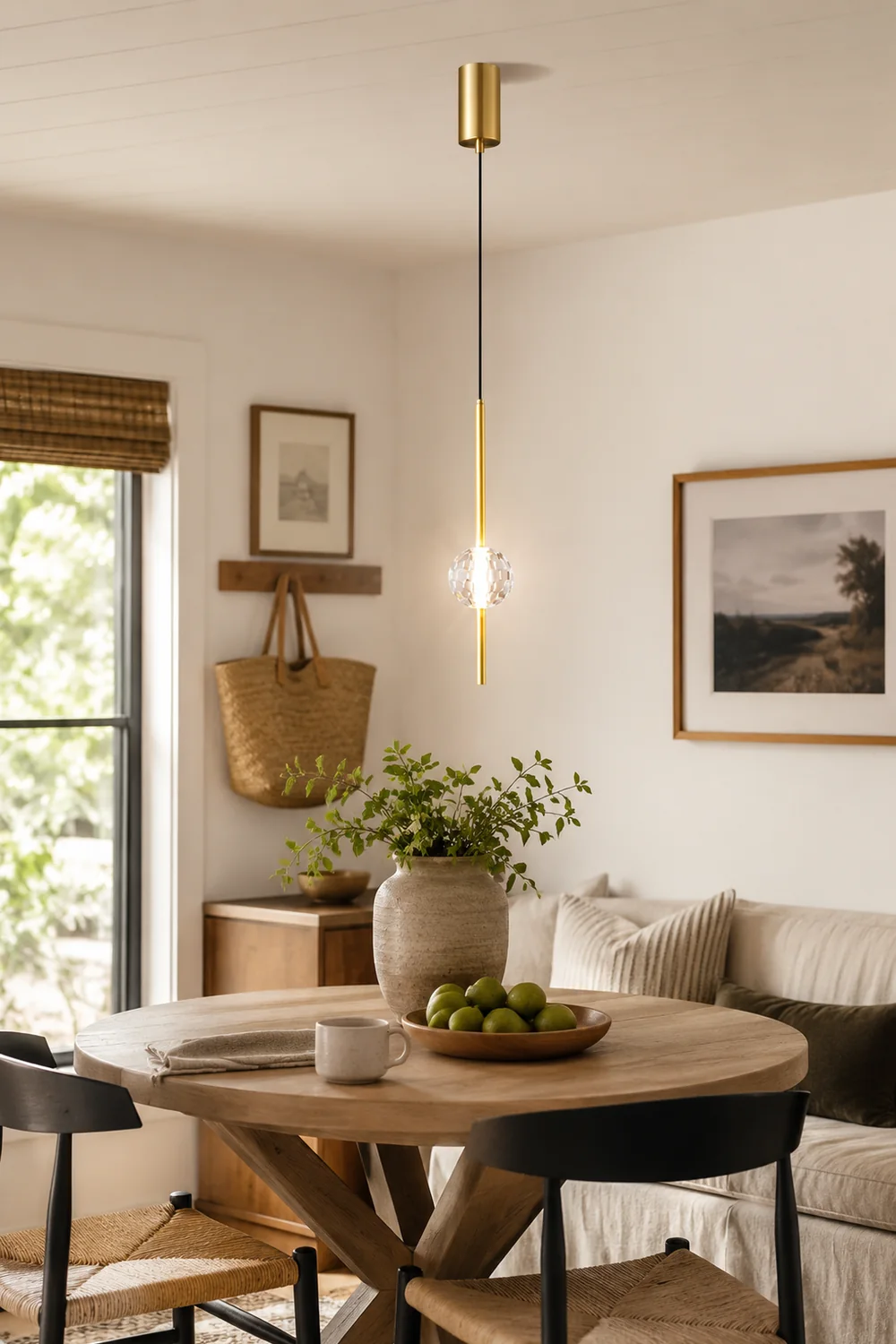 Ari Crystal Pendant Lamp - Lumpaz