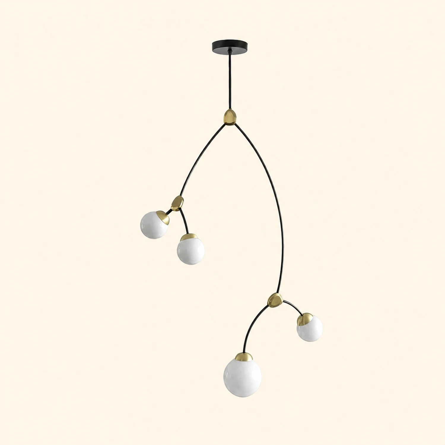 Ivy Vertical Chandelier - Lumpaz