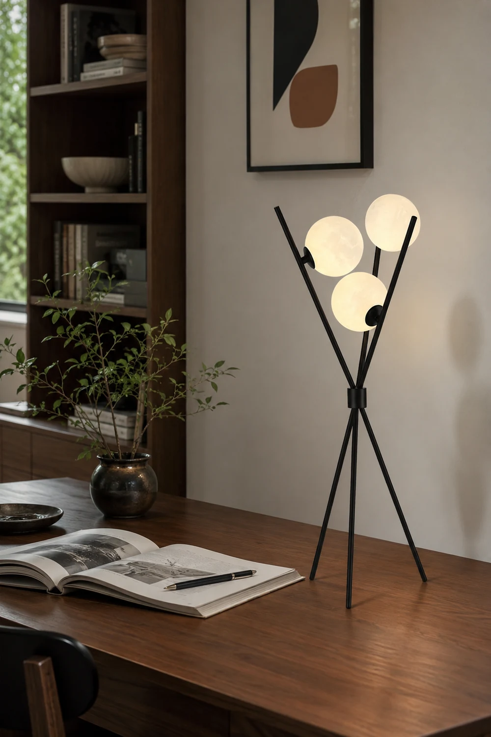 Moon Table Lamp - Lumpaz