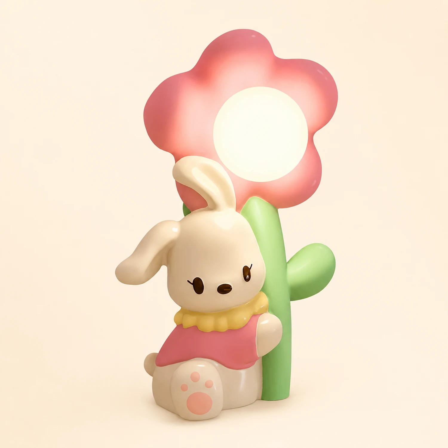 Bunny Flower Table Lamp - Lumpaz