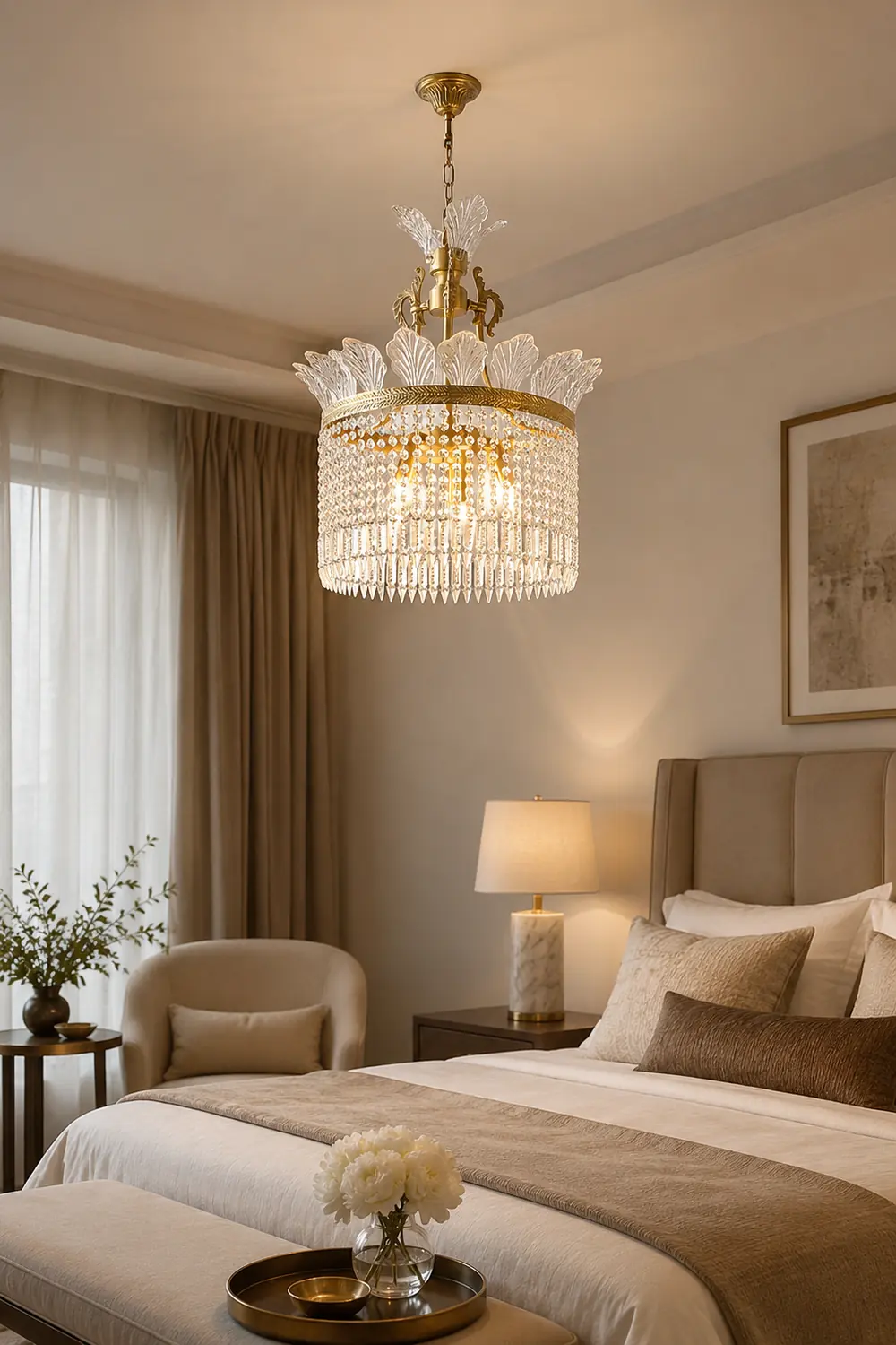 Crinoline Chandelier - Lumpaz