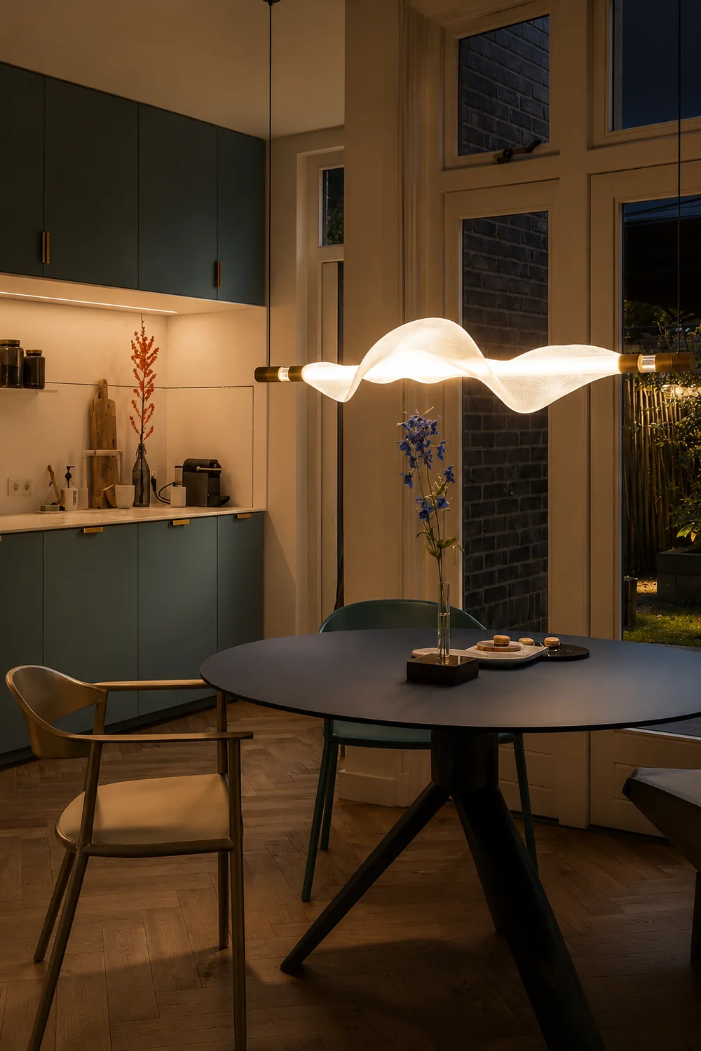 Vapour Pendant Light - Lumpaz