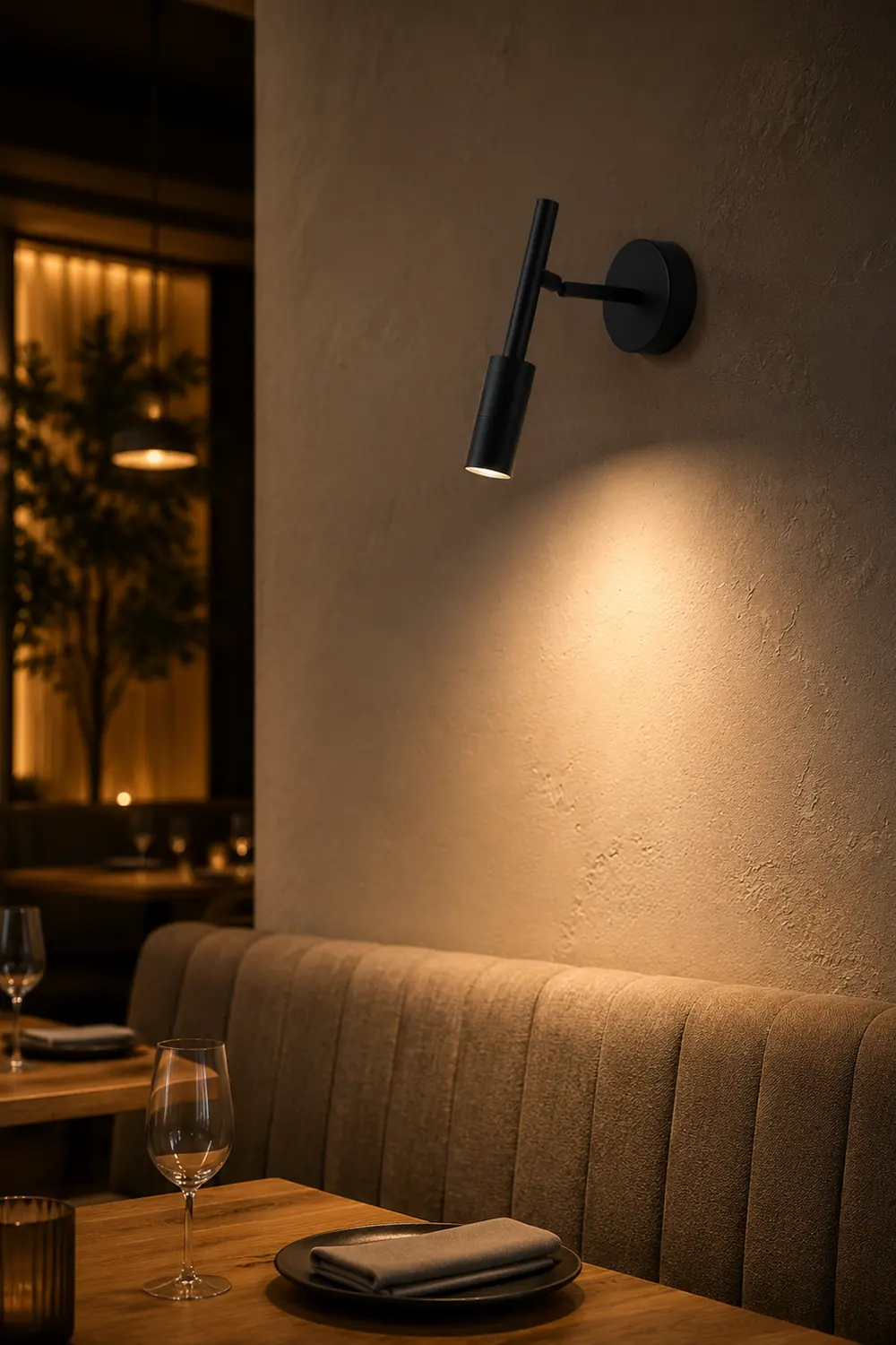Tubino Wall Lamp - Lumpaz