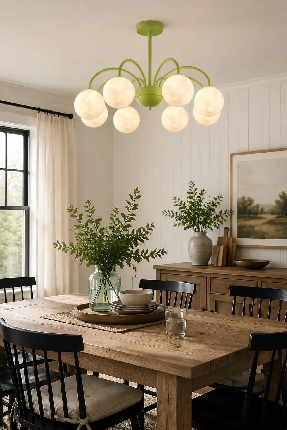 Carisa Moon Chandelier - Lumpaz