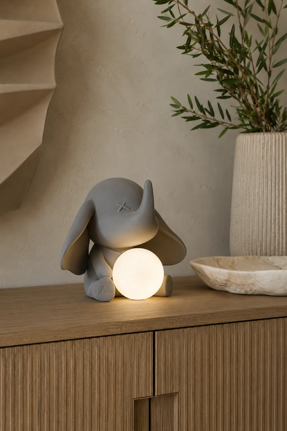 Baby Elephant Table Lamp - Lumpaz