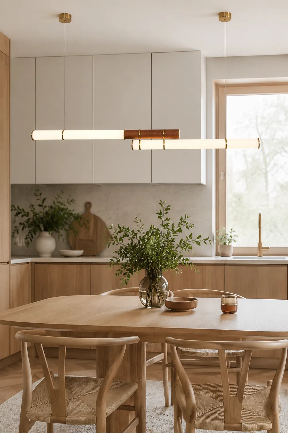 Mini Endless Double Chandelier - Lumpaz