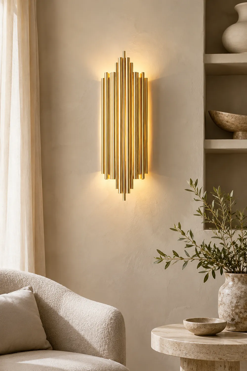Brubeck Wall Lamp - Lumpaz