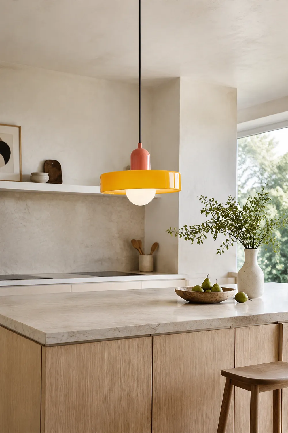 Disc Orb Pendant Lamp - Lumpaz