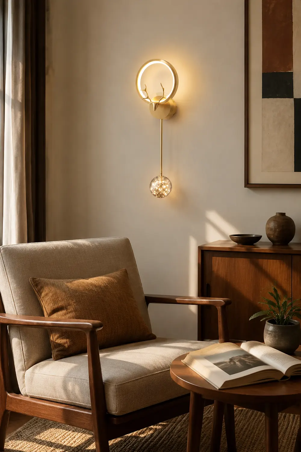 Dedang Wall Lamp - Lumpaz