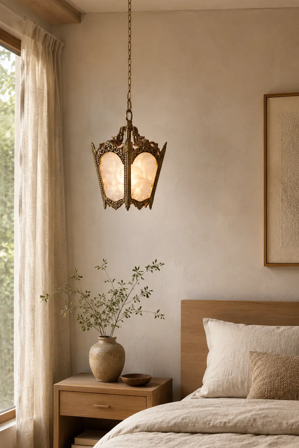 Antique Empire Pendant Lamp - Lumpaz