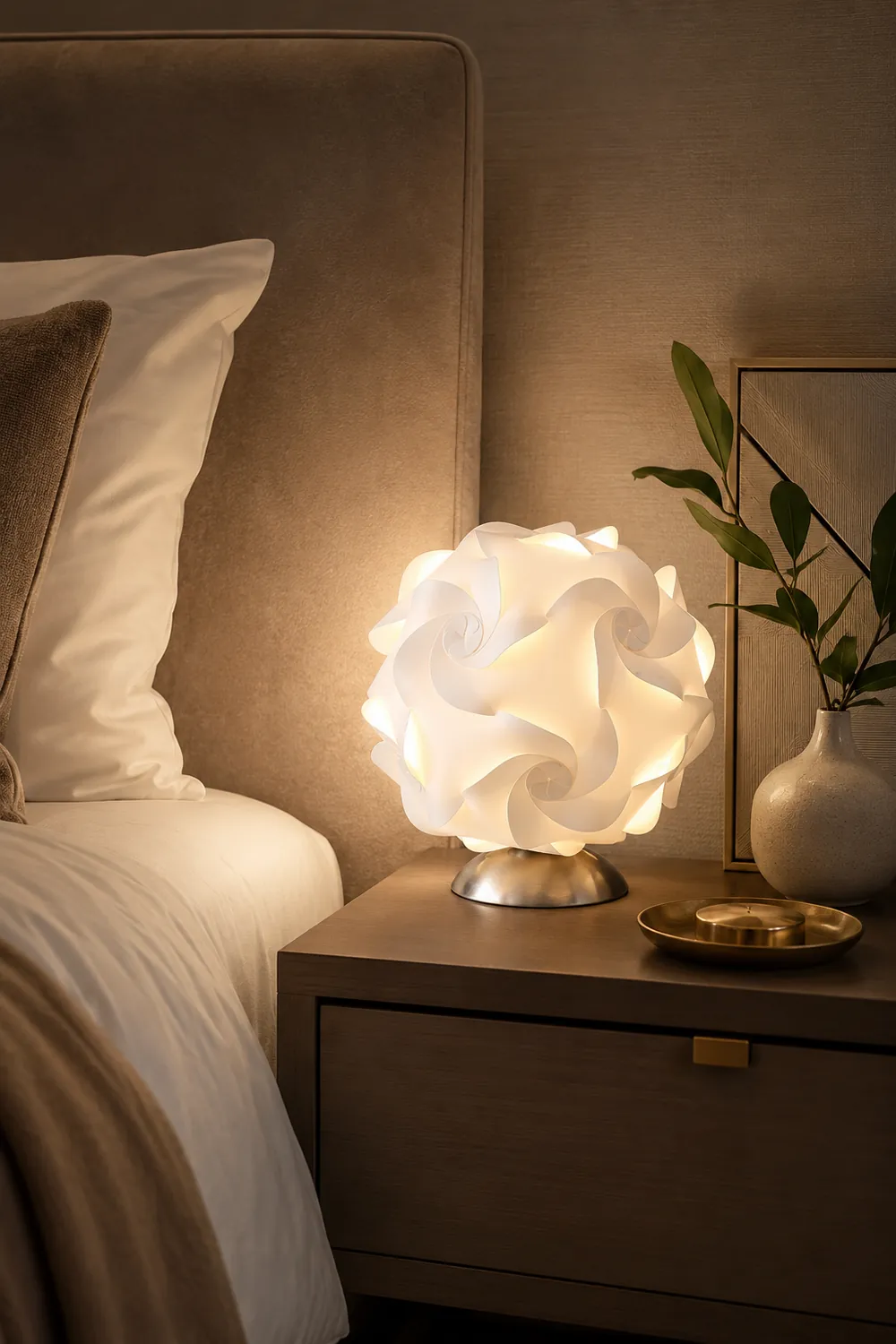Flower Table Lamp - Lumpaz