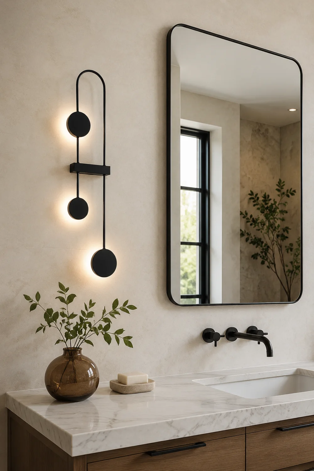 Molecular Wall Lamp - Lumpaz