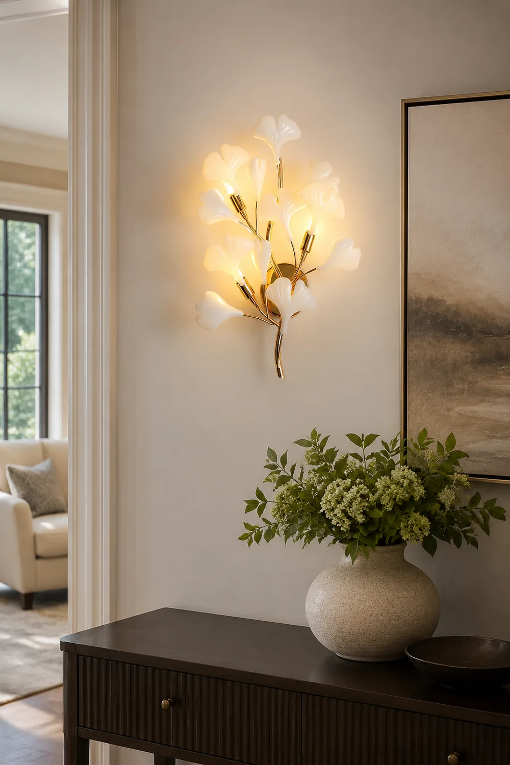 Gingko Wall Lamp - Lumpaz