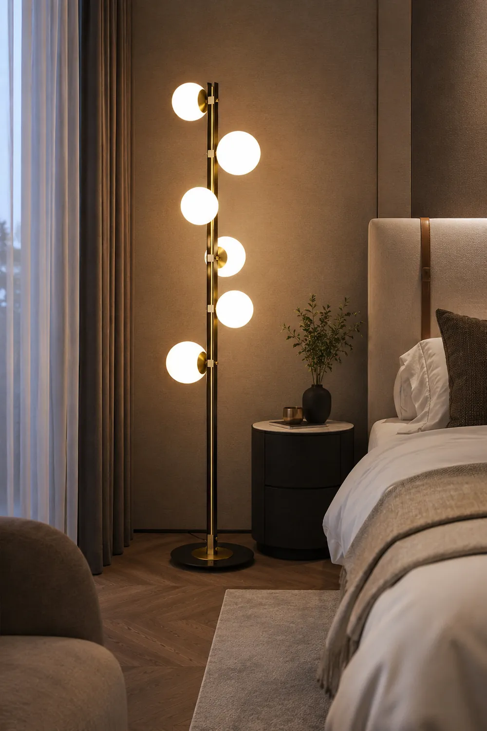 Planeta Floor Lamp - Lumpaz