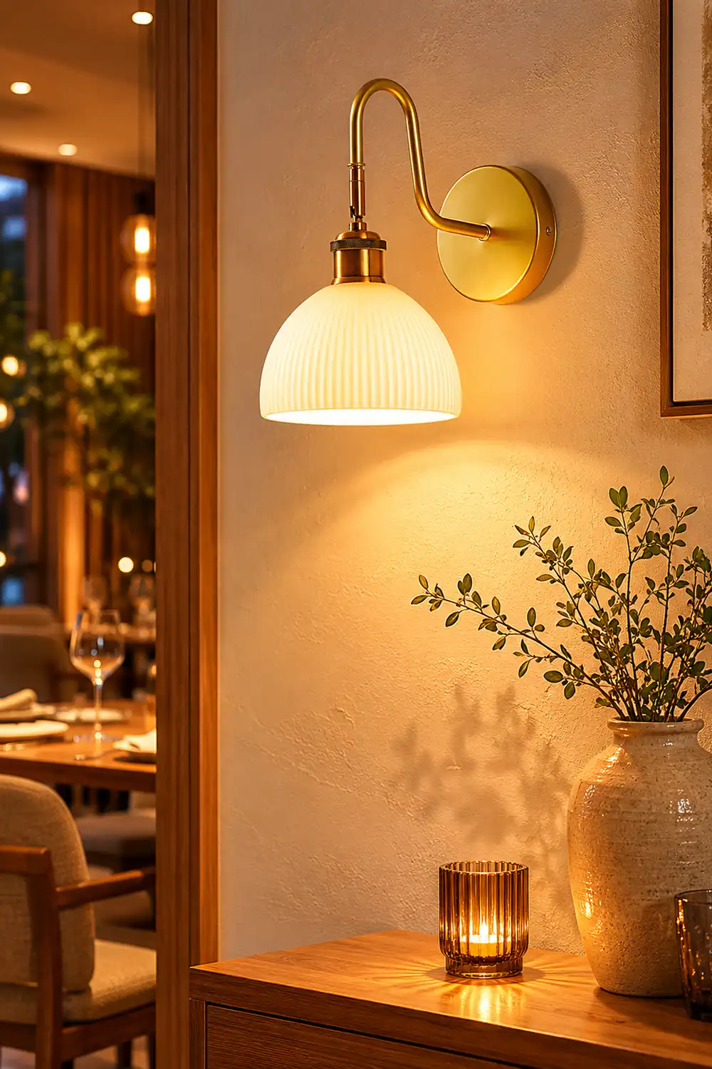 Arren Wall Lamp - Lumpaz