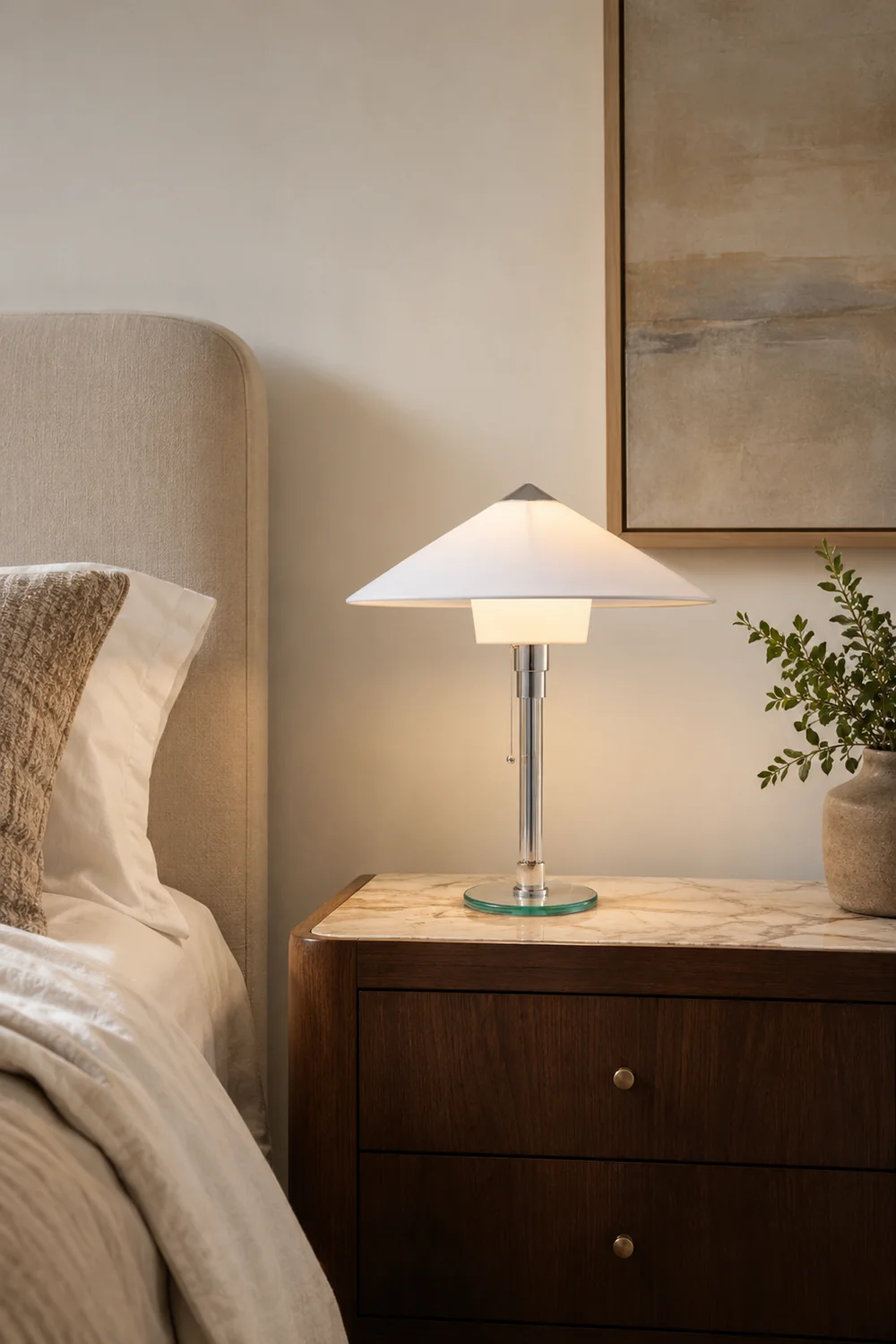 Wagenfeld Table Lamp - Lumpaz