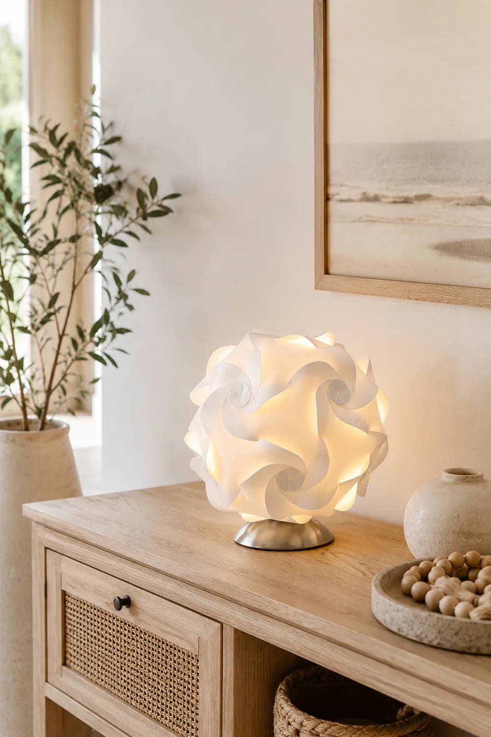 Flower Table Lamp - Lumpaz