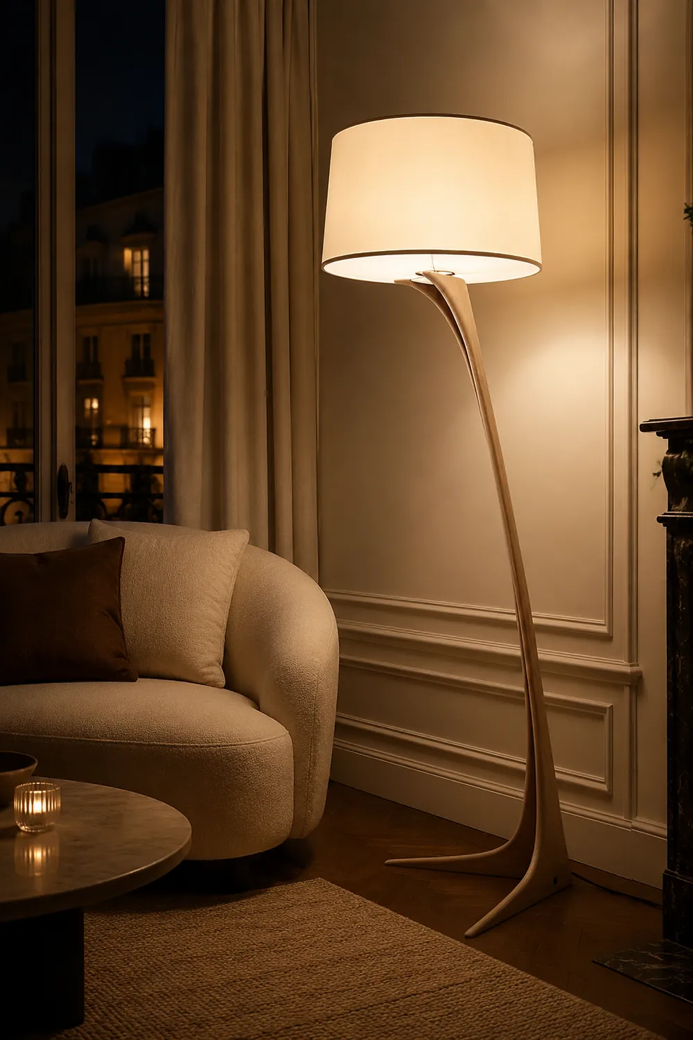 Stockholm Floor Lamp - Lumpaz
