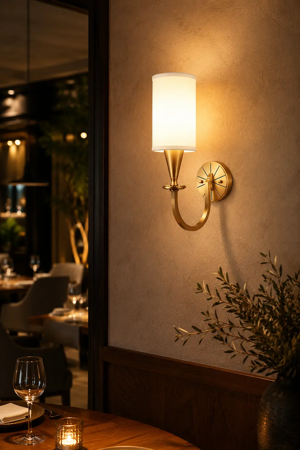 Mason Wall Lamp - Lumpaz