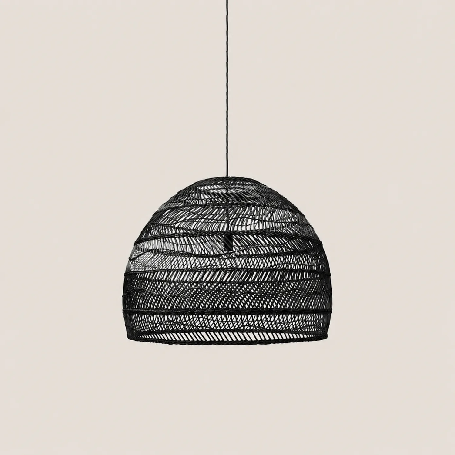 Wicker Pendant Lamp - Lumpaz