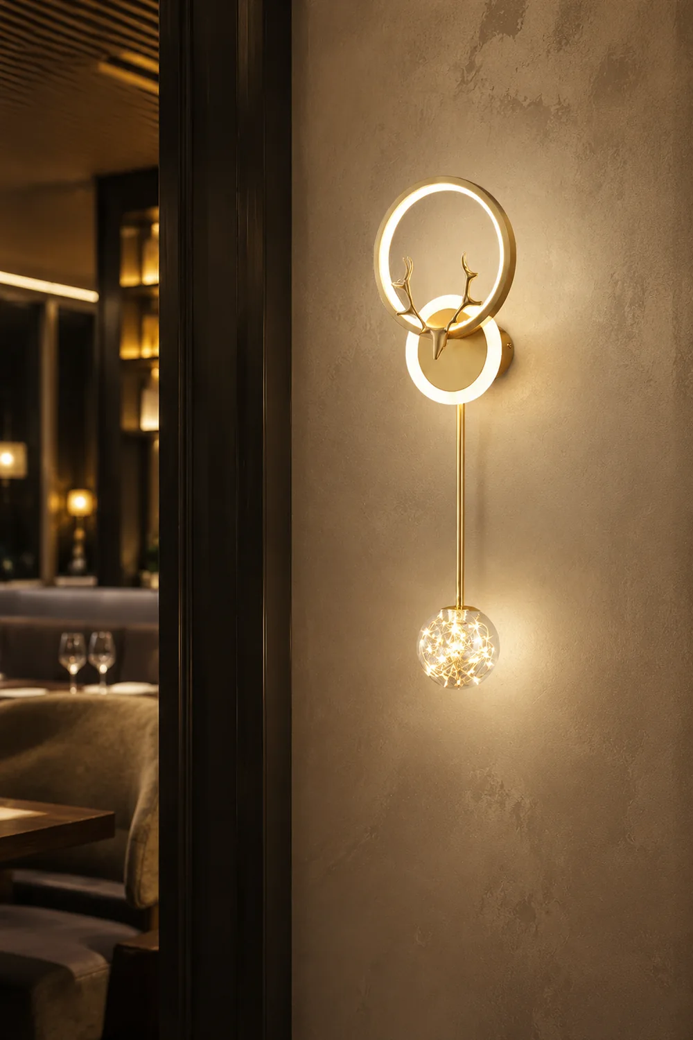 Dedang Wall Lamp - Lumpaz
