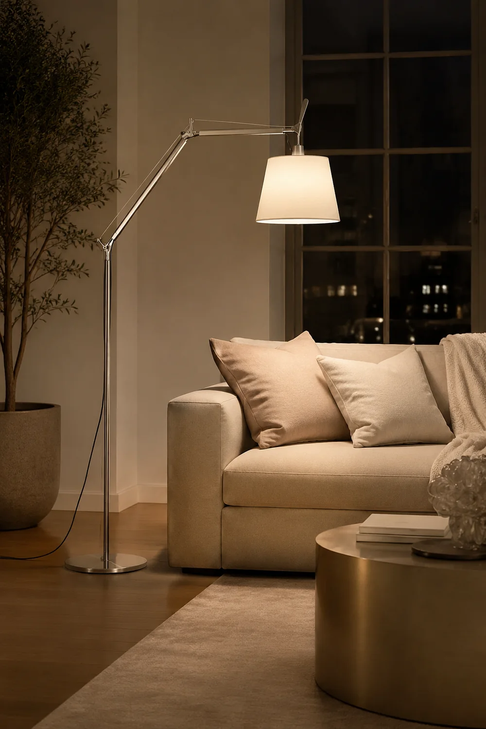 Modern Classic Floor Lamp - Lumpaz