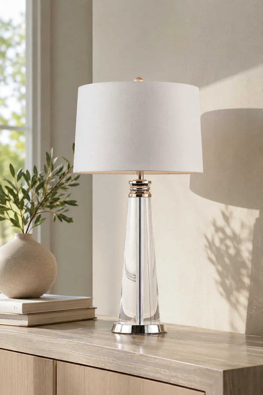 Tapered Table Lamp - Lumpaz