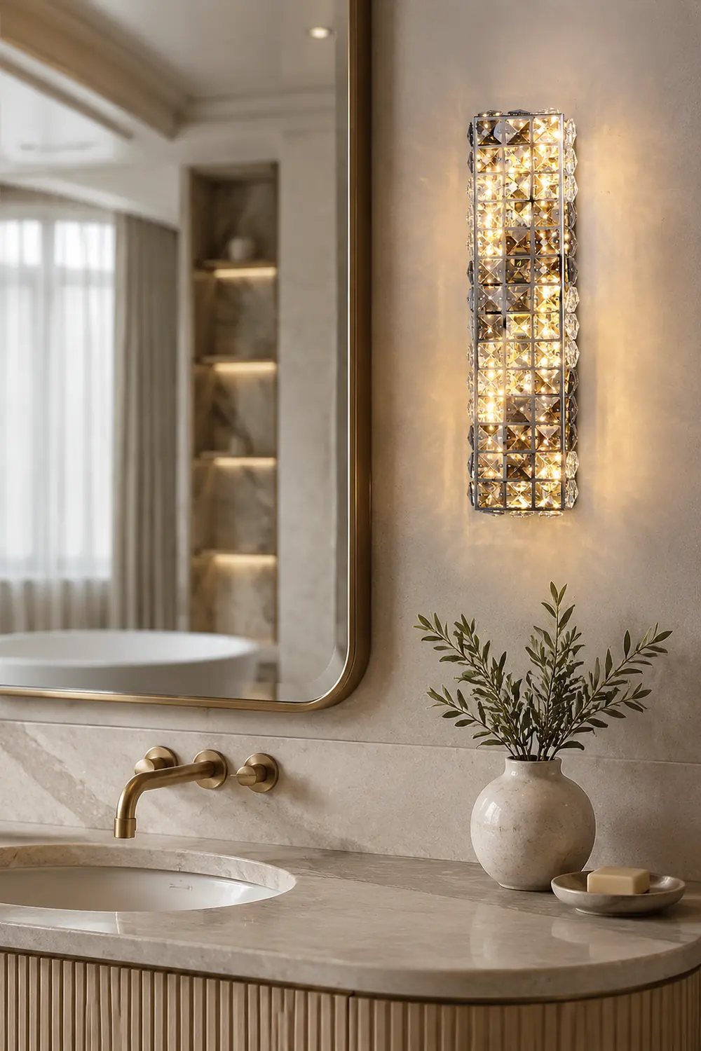 Icycle Wall Lamp - Lumpaz
