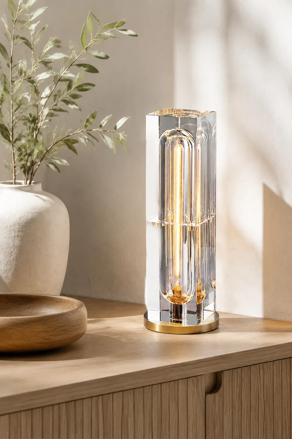 Glacon Table Lamp - Lumpaz