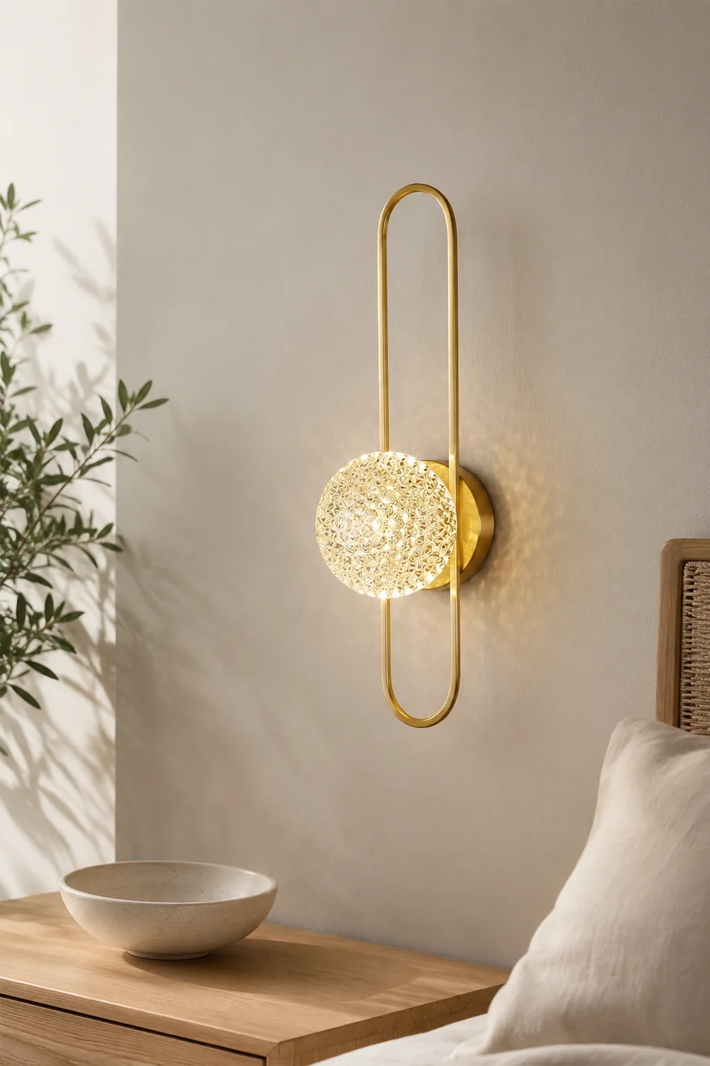 Bervalo Wall Lamp - Lumpaz