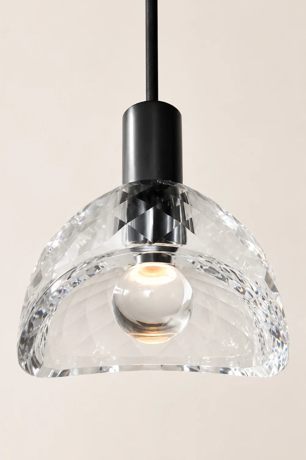 Ebbe Crystal Pendant Lamp - Lumpaz