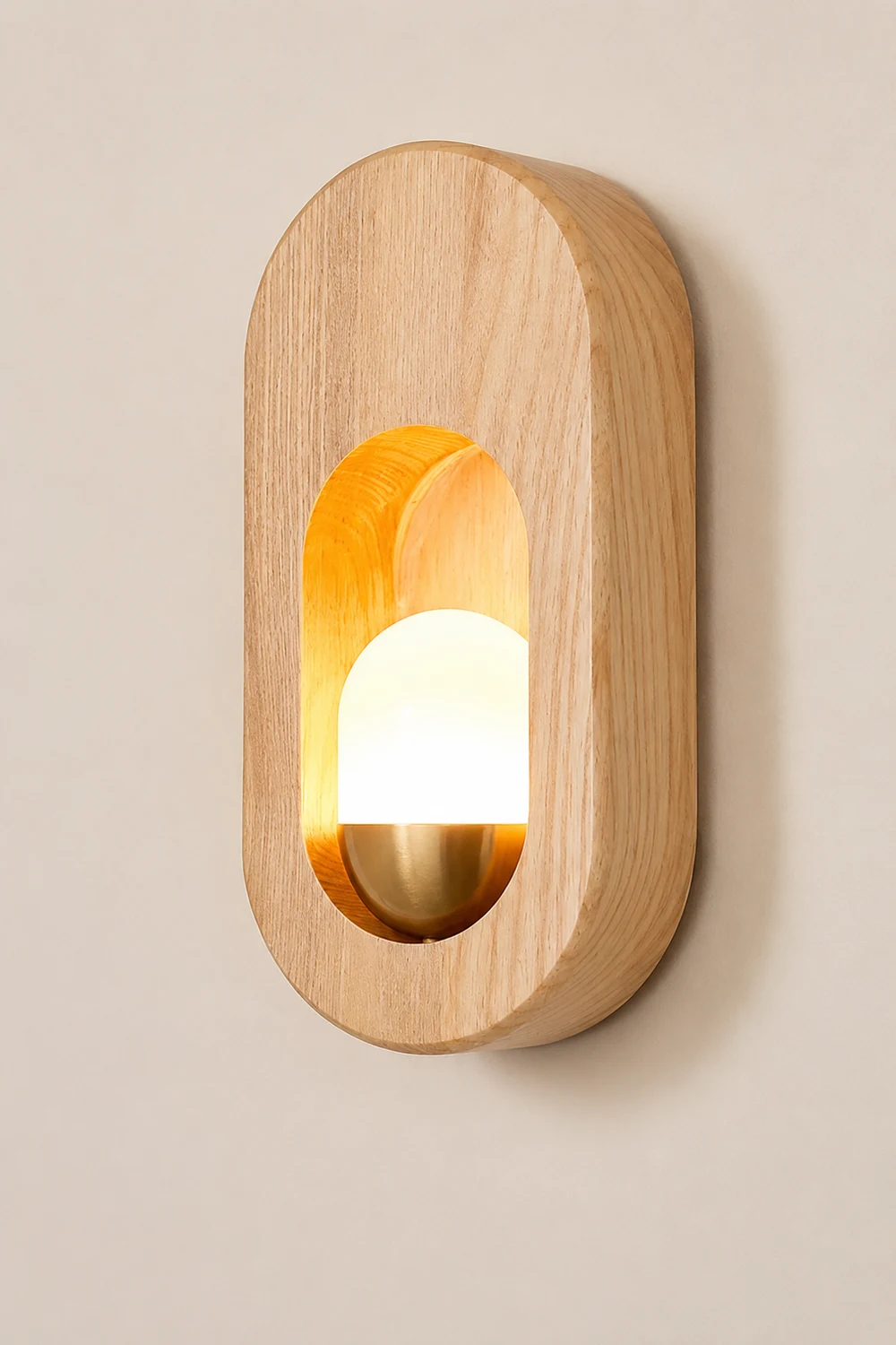 Egg Chaymae Wall Lamp - Lumpaz