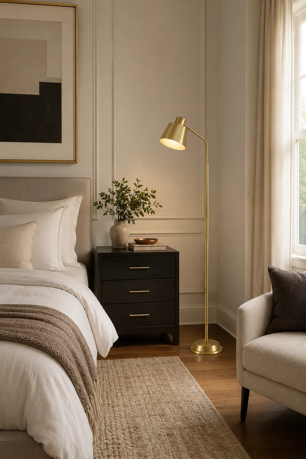 Zeid Floor Lamp - Lumpaz