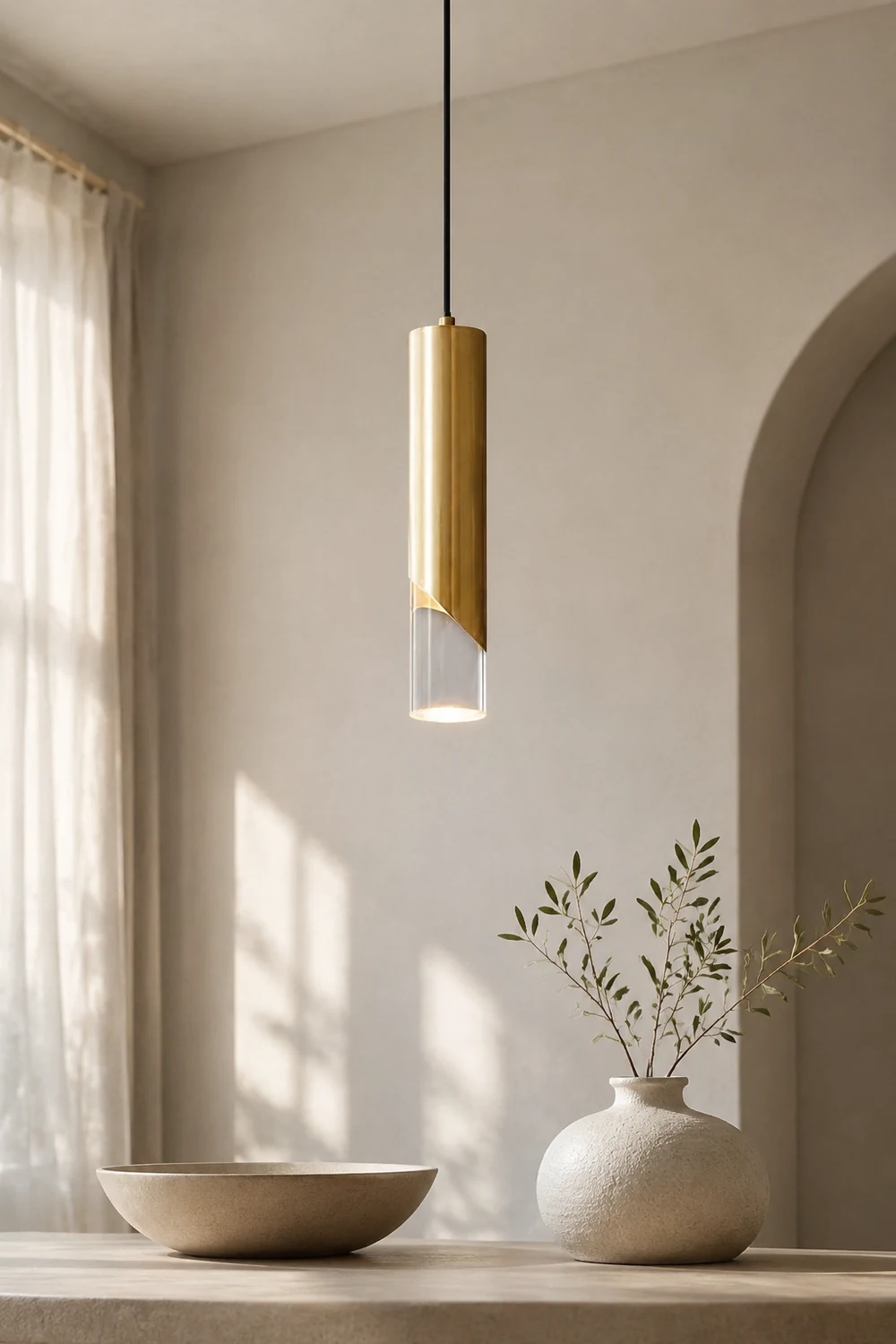 Cylinder Pendant Lamp - Lumpaz