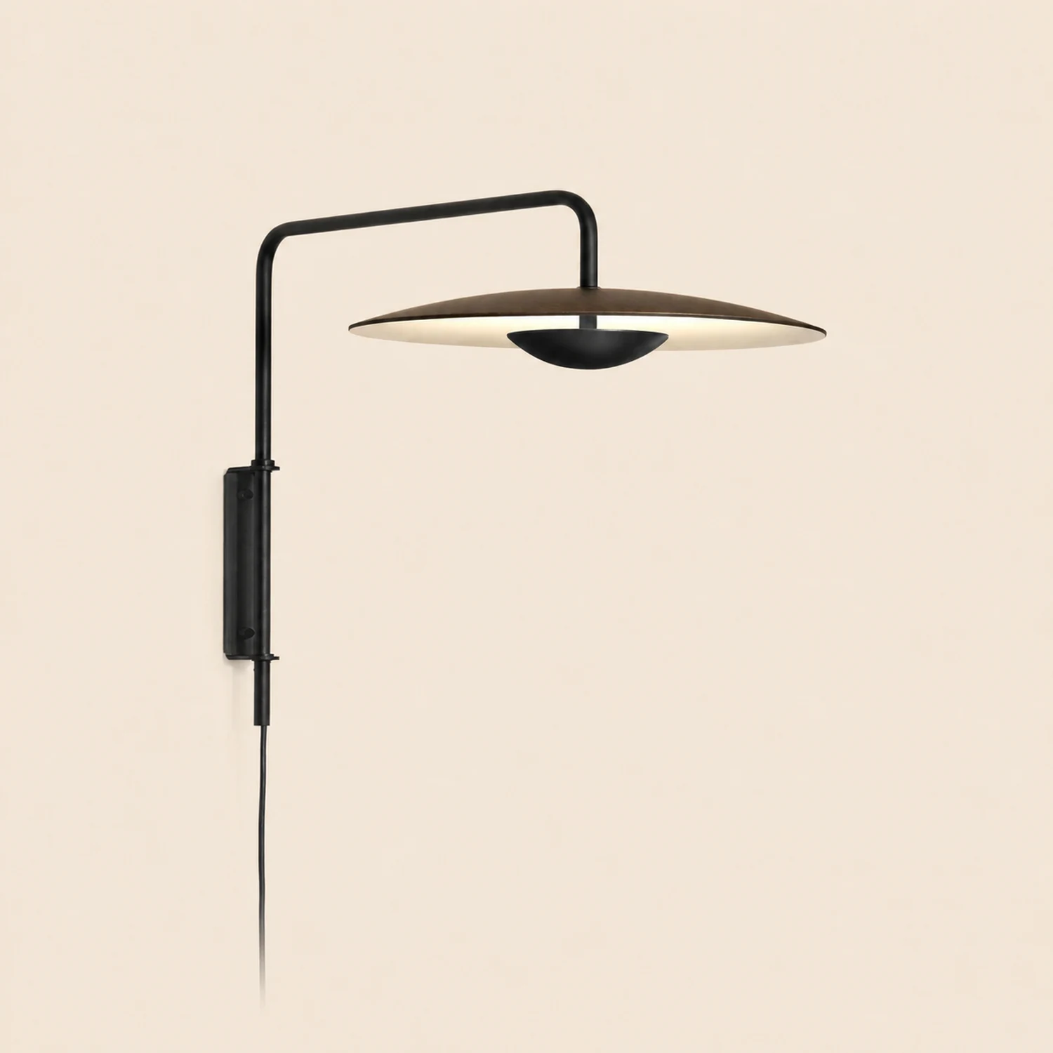 Ginger Plug In Wall Lamp - Lumpaz
