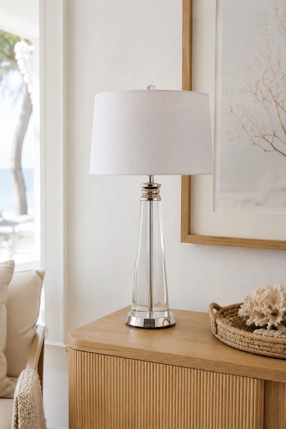 Tapered Table Lamp - Lumpaz