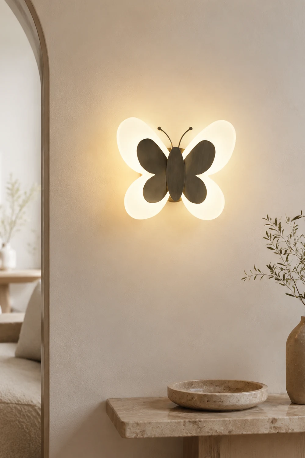 Butterfly LED Wall Lamp - Lumpaz