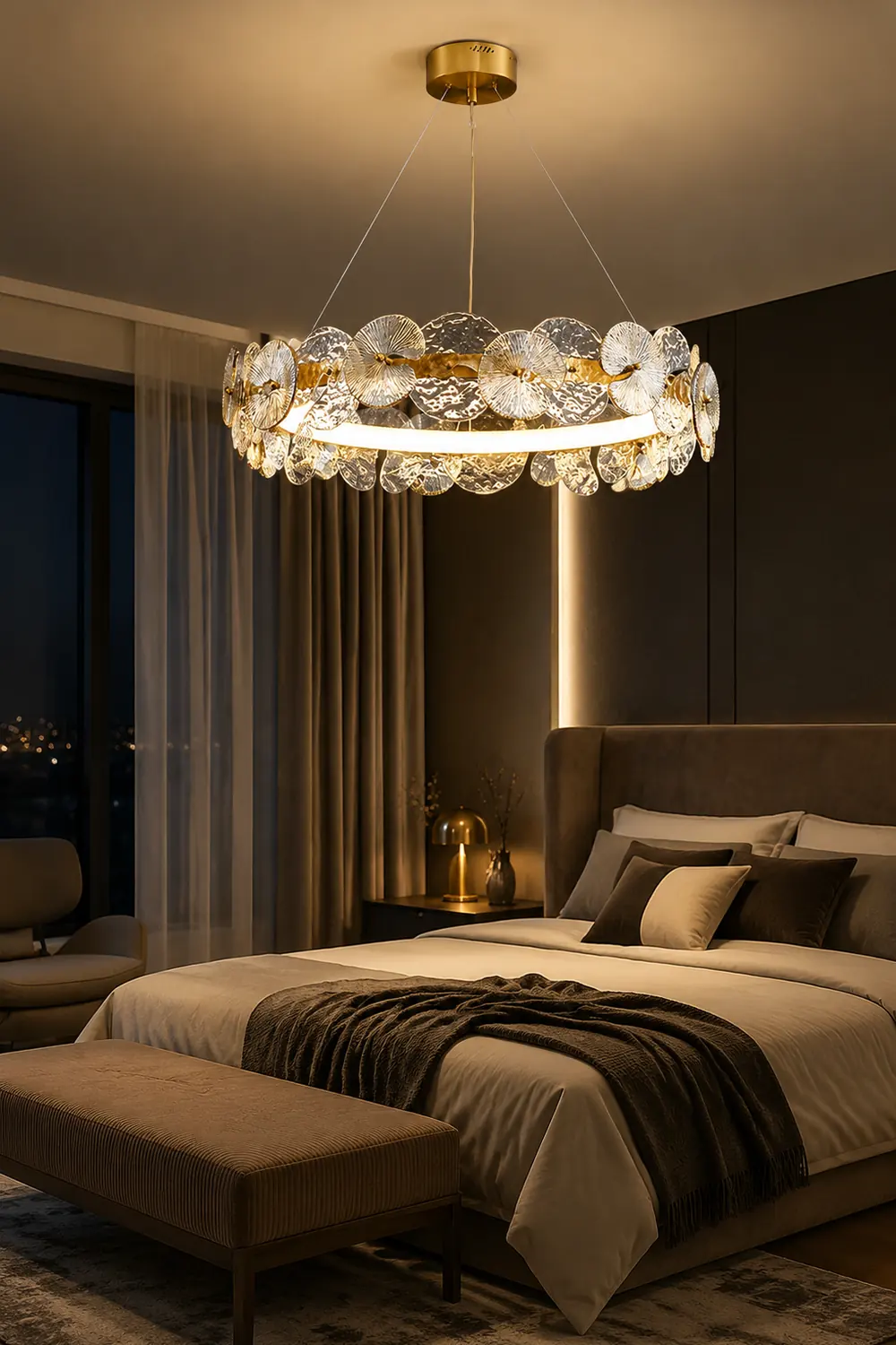 Barclay Chandelier - Lumpaz