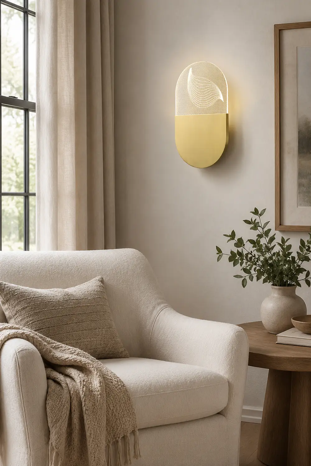 Kaikea Wall Lamp - Lumpaz