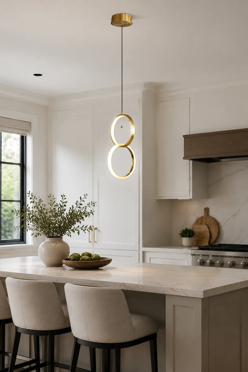 Rings Pendant Lamp - Lumpaz
