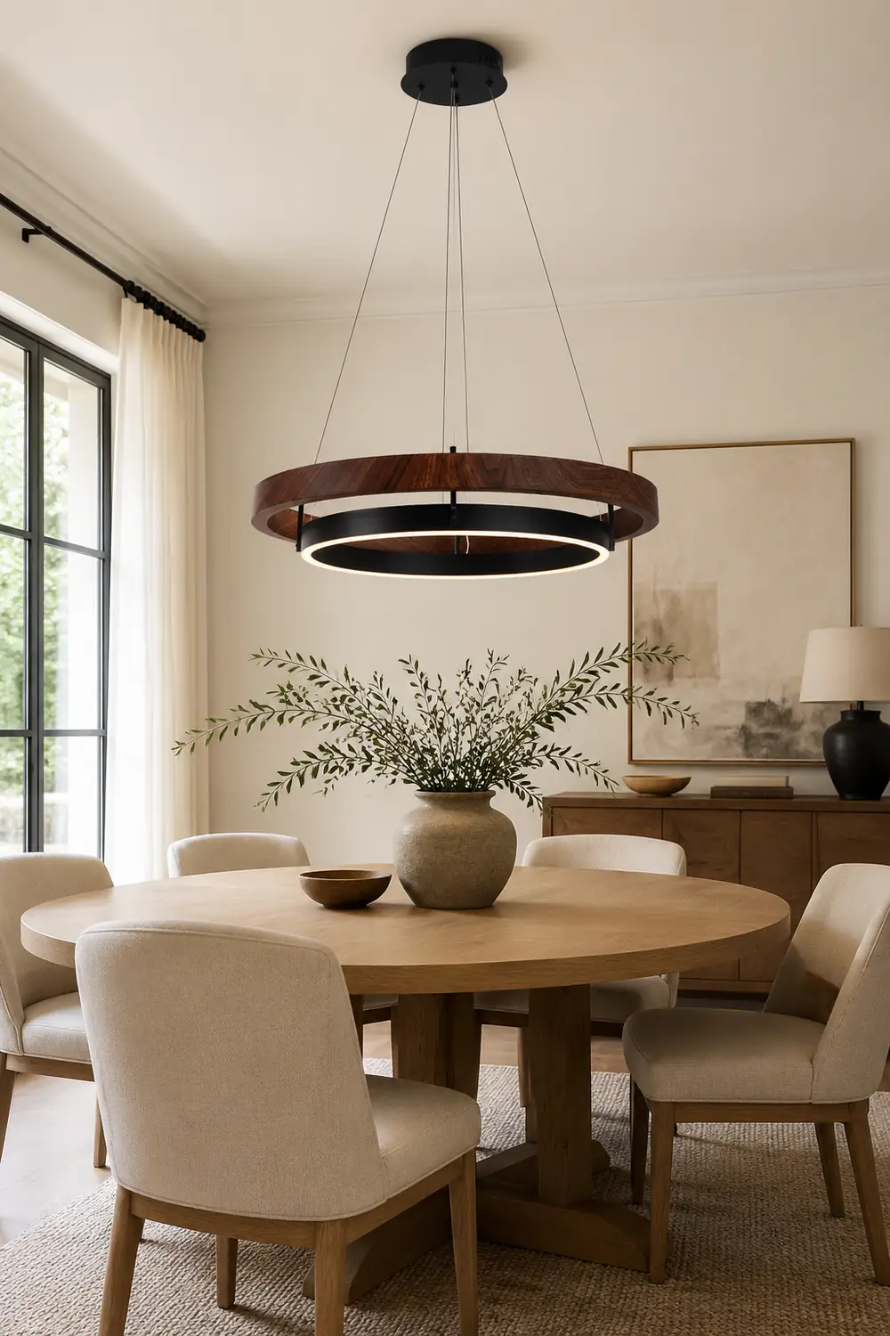 Ring Dunst Chandelier - Lumpaz